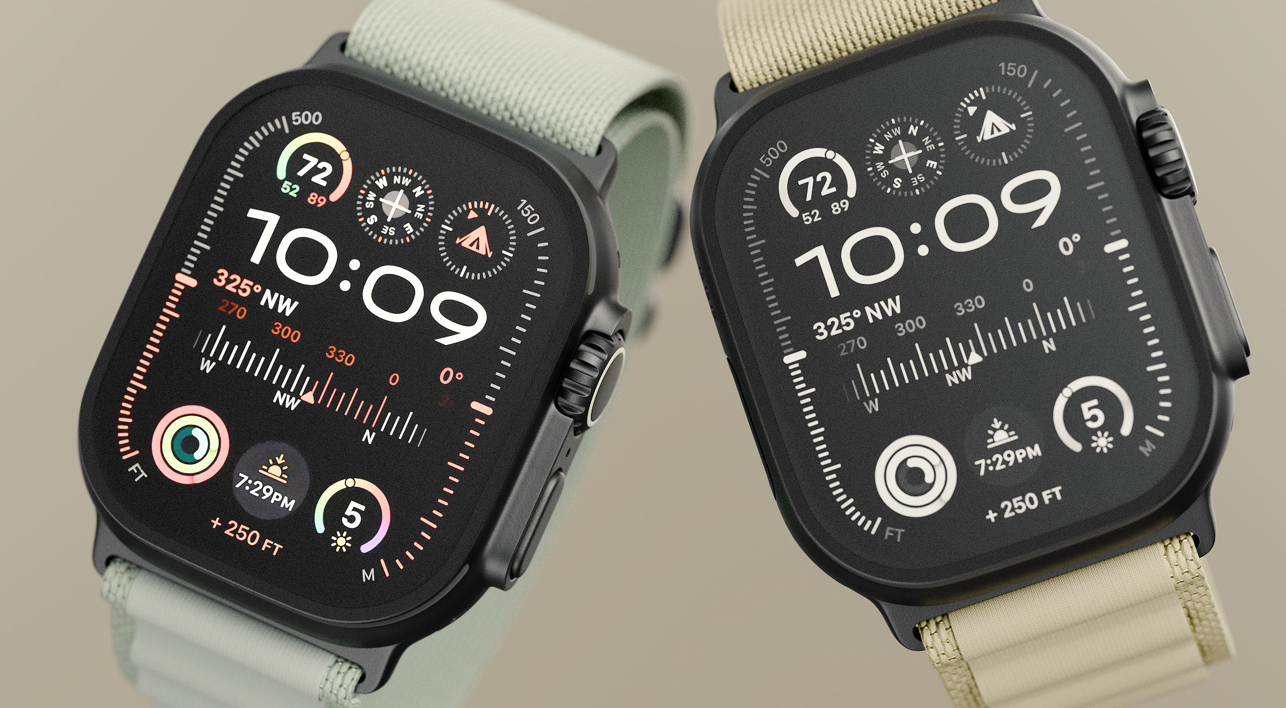 Apple Watches Render with LightMonkey HDR