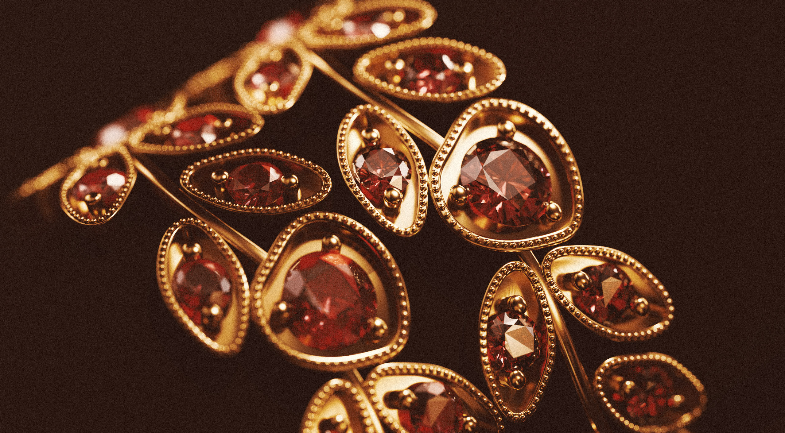 Jewelry Render with LightMonkey HDR
