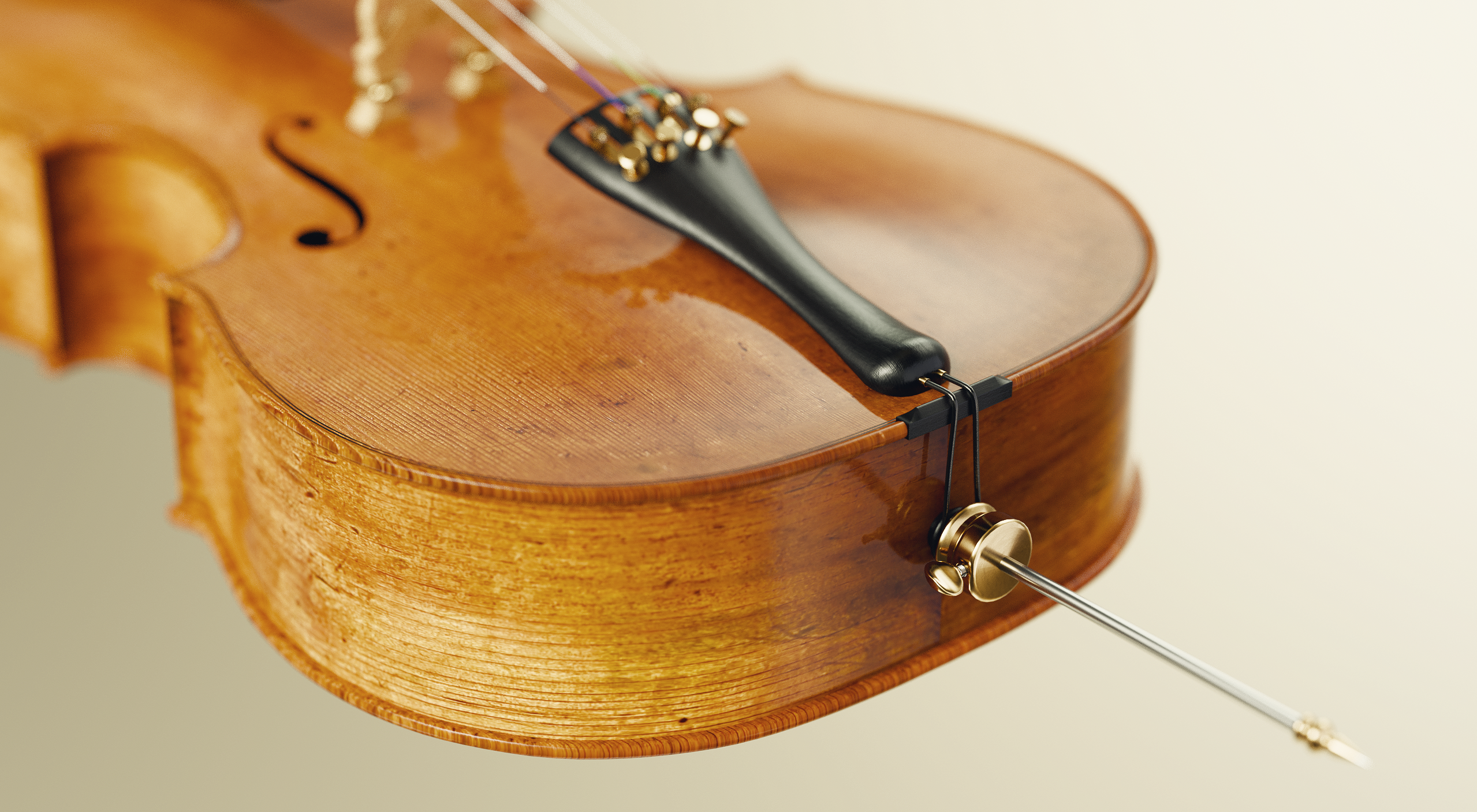 Stradivari Cello Render with LightMonkey HDR